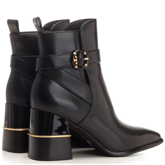 Tory Burch Multi Logo Buckle Boot - Picture 5 of 15